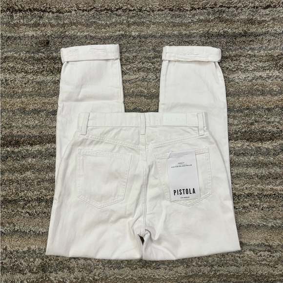 Pistola Presley High Rise Relaxed Roller Jeans Sz 25 NWT | Pistola Relaxed Jean* - Picture 15 of 15